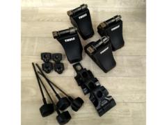 THULE Rapid System 753+ kit1491 ベースキャリアフットセット 20系アルファード/ヴェルファイア ステー付属