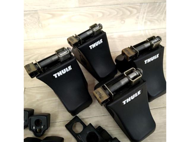 THULE Rapid System 753+ kit1491 ベースキャリアフットセット 20系アルファード/ヴェルファイア ステー付属