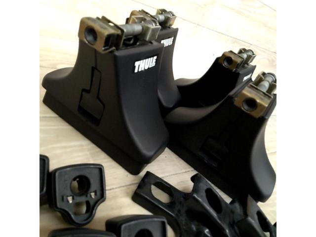 THULE Rapid System 753+ kit1491 ベースキャリアフットセット 20系アルファード/ヴェルファイア ステー付属