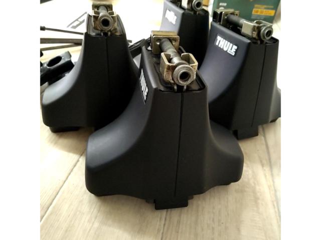 THULE Rapid System 753+ kit1491 ベースキャリアフットセット 20系アルファード/ヴェルファイア ステー付属