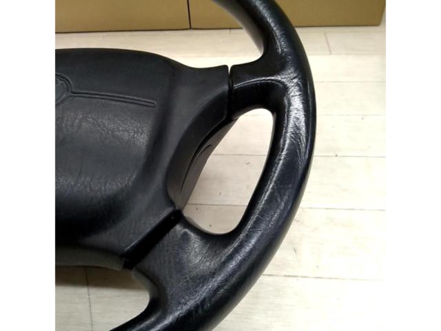 トヨタ 80系 スープラ前期 純正レザーステアリング