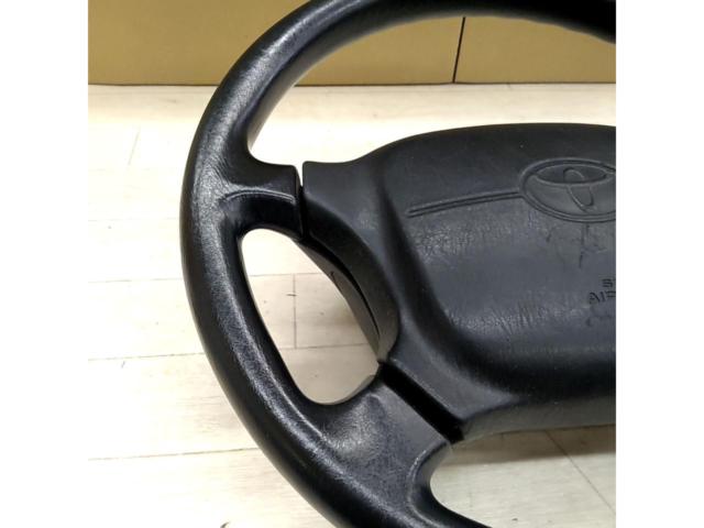 トヨタ 80系 スープラ前期 純正レザーステアリング