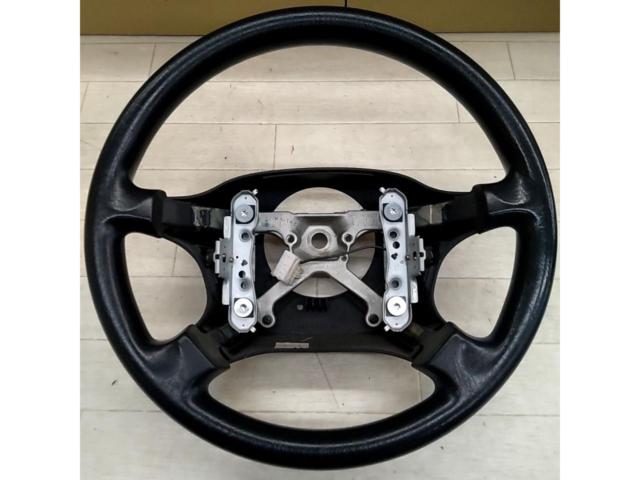 トヨタ 80系 スープラ前期 純正レザーステアリング