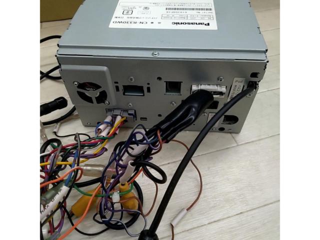 Panasonic CN-R330WD フルセグ/CD/DVD/USB/SD/Bluetoothハンズフリー対応