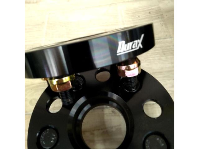 Durax
Hub-integrated wide tread spacer
20 mm
M12 × P1.5
100-5H
Hub diameter: 54Φ