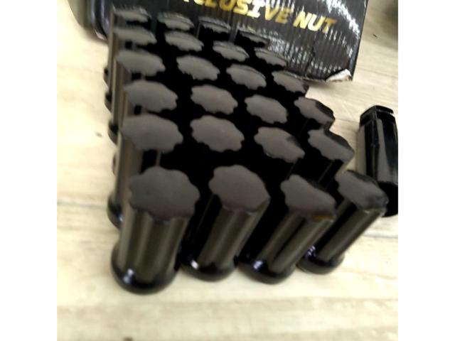 spline
Black long nut
24 pieces
M14 × P1.5