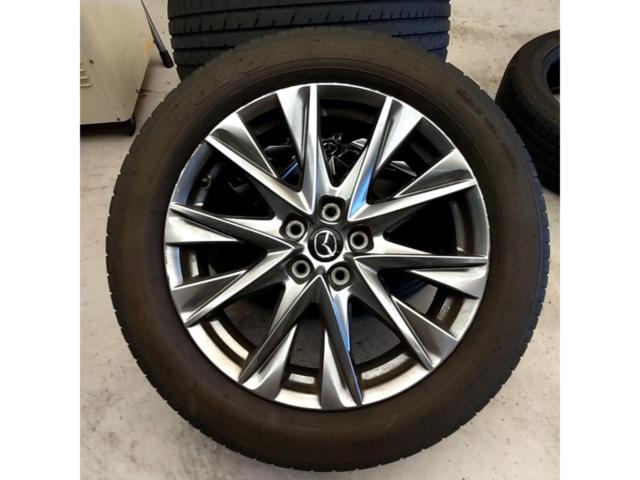 【マツダ純正】 CX-8 Lパッケージ 純正ホイール+【TOYO】PROXES R46A