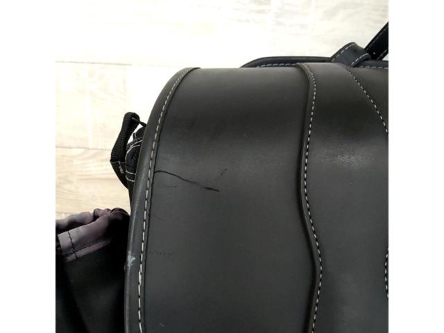 DEGNER レザーサドルバッグ