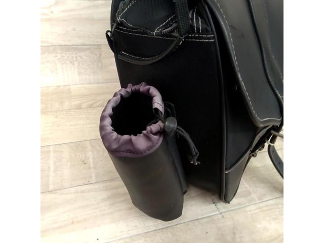 DEGNER レザーサドルバッグ