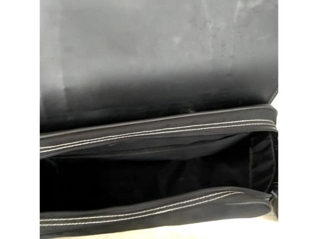 DEGNER レザーサドルバッグ