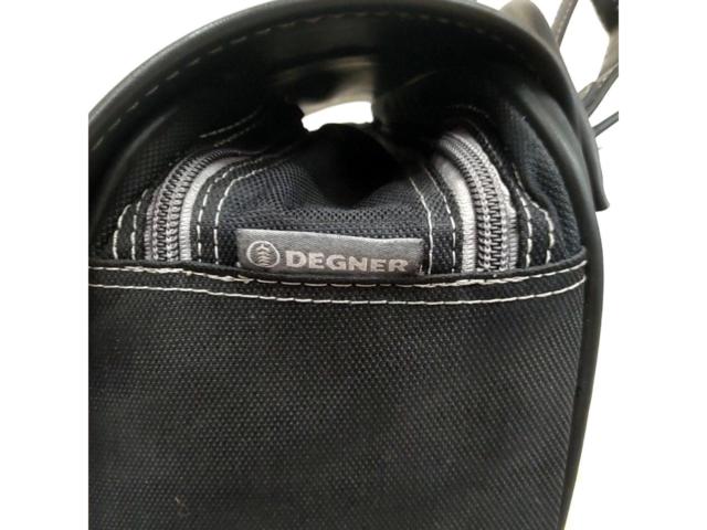 DEGNER レザーサドルバッグ