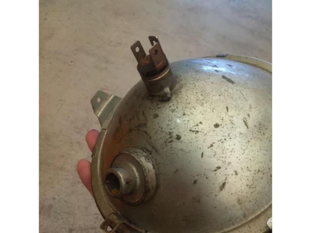 ノーブランド シールドビームヘッドライト 180mm