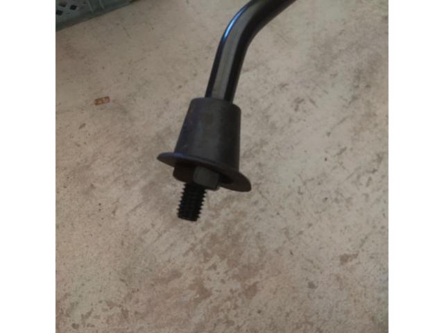 ノーブランド 丸型ミラー 8mm 逆ネジ