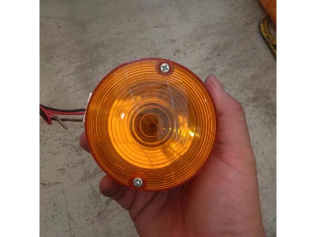 ノーブランド 丸型ウィンカー 1個  Z1/Z2