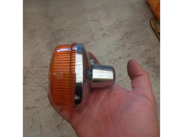 ノーブランド 丸型ウィンカー 1個  Z1/Z2