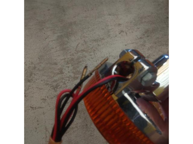 ノーブランド 丸型ウィンカー 1個  Z1/Z2