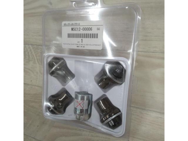 McGARD セキュリティロックナット トヨタ純正 M14×P1.5 平座