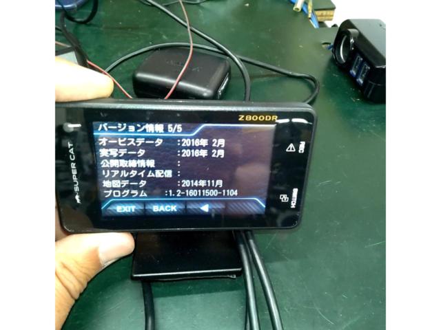 YUPITERU Z800DR ドライブレコーダー付き セパレートレーダー探知機 2016年データ