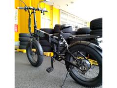 モバエール type2 折り畳み式 原付1種 電動自転車