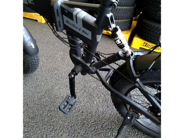モバエール type2 折り畳み式 原付1種 電動自転車