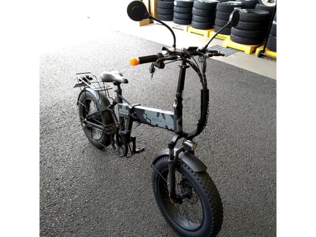 モバエール type2 折り畳み式 原付1種 電動自転車