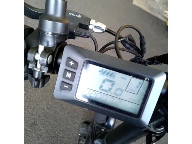 モバエール type2 折り畳み式 原付1種 電動自転車