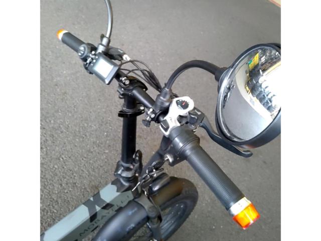 モバエール type2 折り畳み式 原付1種 電動自転車