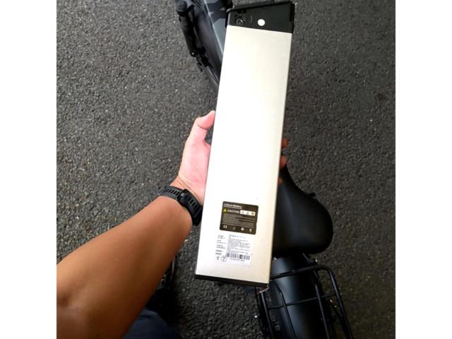 モバエール type2 折り畳み式 原付1種 電動自転車