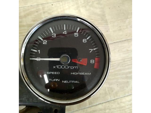 HONDA GB500TT 純正 ステー/ハーネス付きタコメーター