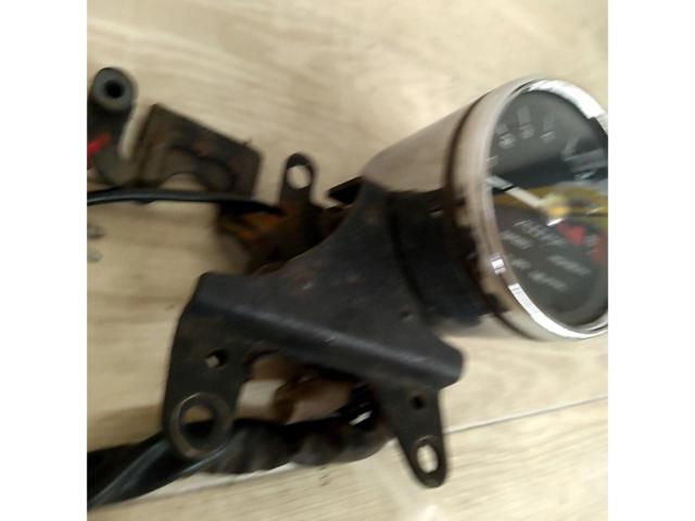 HONDA GB500TT 純正 ステー/ハーネス付きタコメーター
