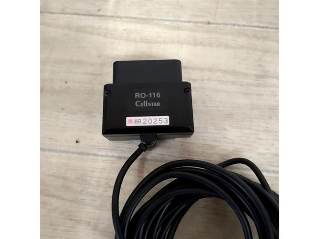 CELLSTAR RO-116 OBDⅡ電源