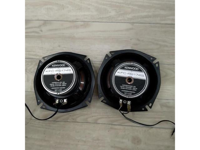 KENWOOD KFC-RS174S 17cmセパレートスピーカー