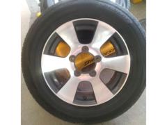 スズキ JB23Wジムニー8型クロスアドベンチャー純正ホイール+【DUNLOP】GRANDTREK PT5