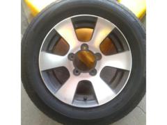 スズキ JB23Wジムニー8型クロスアドベンチャー純正ホイール+【DUNLOP】GRANDTREK PT5