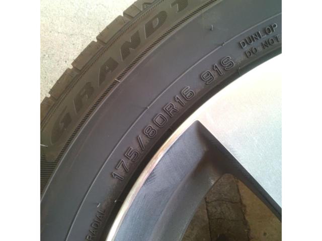 スズキ JB23Wジムニー8型クロスアドベンチャー純正ホイール+【DUNLOP】GRANDTREK PT5
