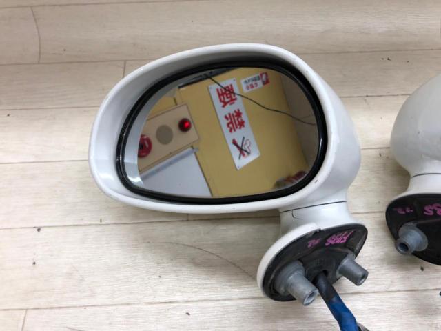 ダイハツ L880K/コペン 純正ドアミラー 左右