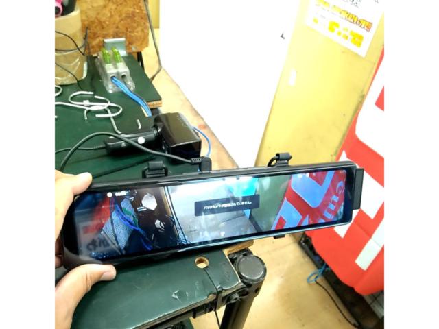 KENWOOD DRV-EM4700 ミラー型ドライブレコーダー 本体のみ
