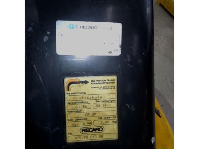 ★当時物★RECARO  Profischale(プロフィシャーレ) GF-UP PORSCHE 空冷ポルシェ純正 フルバケットシート