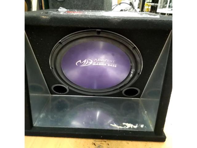 ADDZEST / Clarion
With BOX
12 inch
Subwoofer