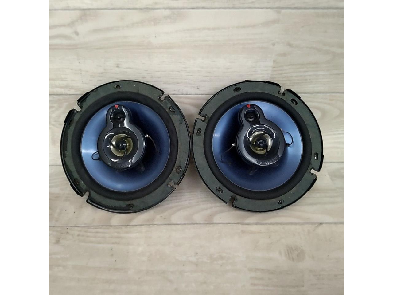 KENWOOD
KFC-J1677
16cm coaxial speakers