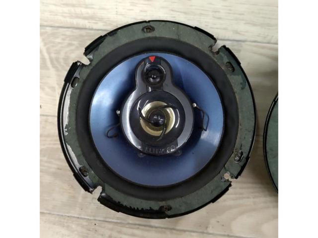 KENWOOD
KFC-J1677
16cm coaxial speakers