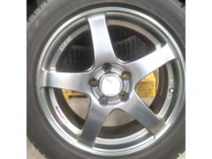 TANABE SSR SERIES GTV01+DUNLOP WINTER MAXX 03