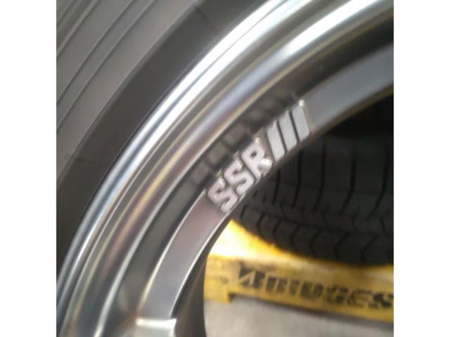 TANABE SSR SERIES GTV01+DUNLOP WINTER MAXX 03