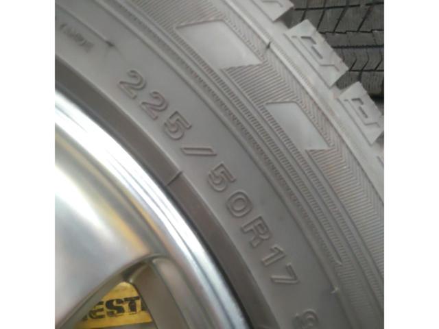 TANABE SSR SERIES GTV01+DUNLOP WINTER MAXX 03