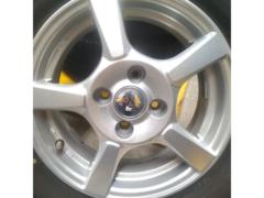 CVW 5本スポーク+BRIDGESTONE BILZZAK VL1