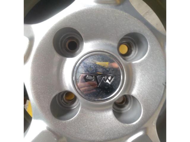 CVW 5本スポーク+BRIDGESTONE BILZZAK VL1