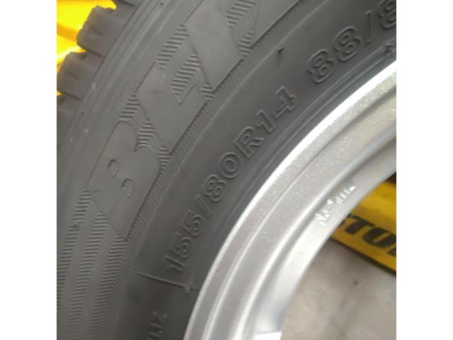 CVW 5本スポーク+BRIDGESTONE BILZZAK VL1