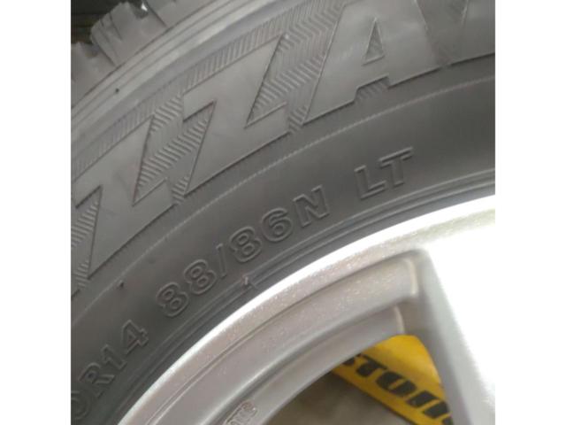 CVW 5本スポーク+BRIDGESTONE BILZZAK VL1