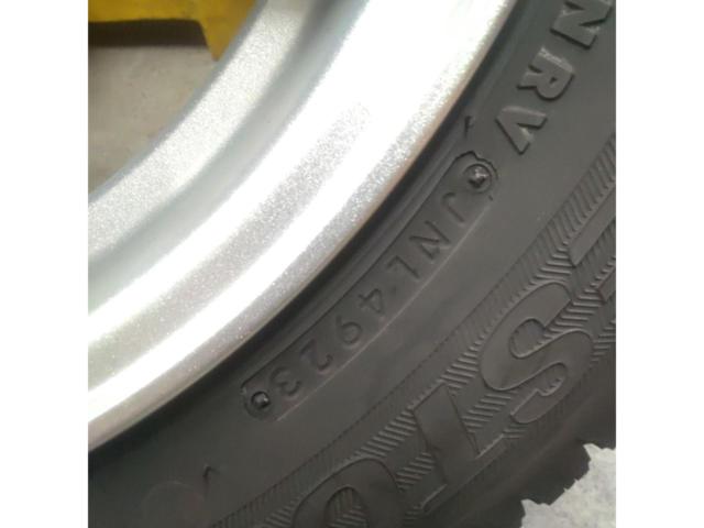 CVW 5本スポーク+BRIDGESTONE BILZZAK VL1