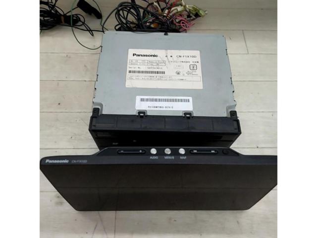 Panasonic CN-F1X10D フルセグ/CD/DVD/USB/SD/ブルーレイ/Bluetooth対応